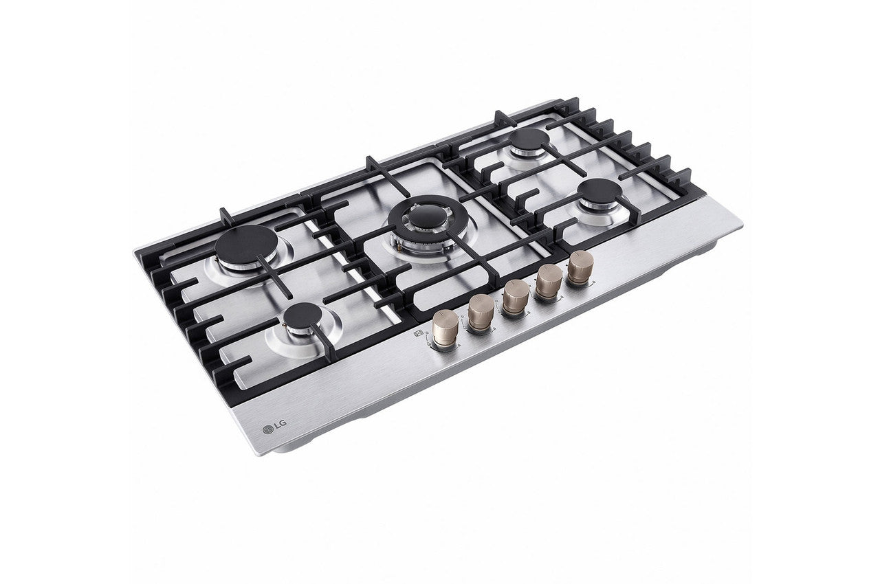 LG BUILT-IN GAS HOB 90CM - CG5Z3626S