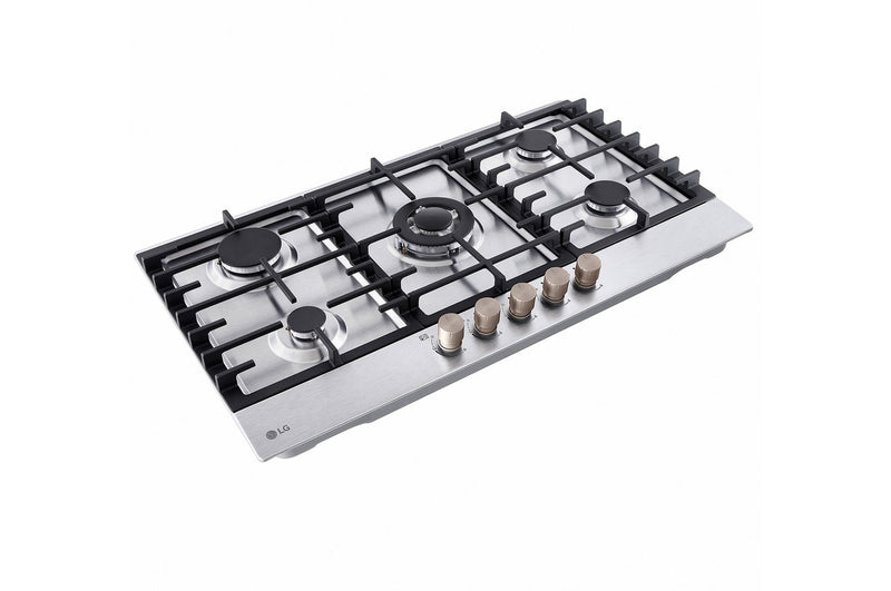 LG BUILT-IN GAS HOB 90CM - CG5Z3626S - Image 3