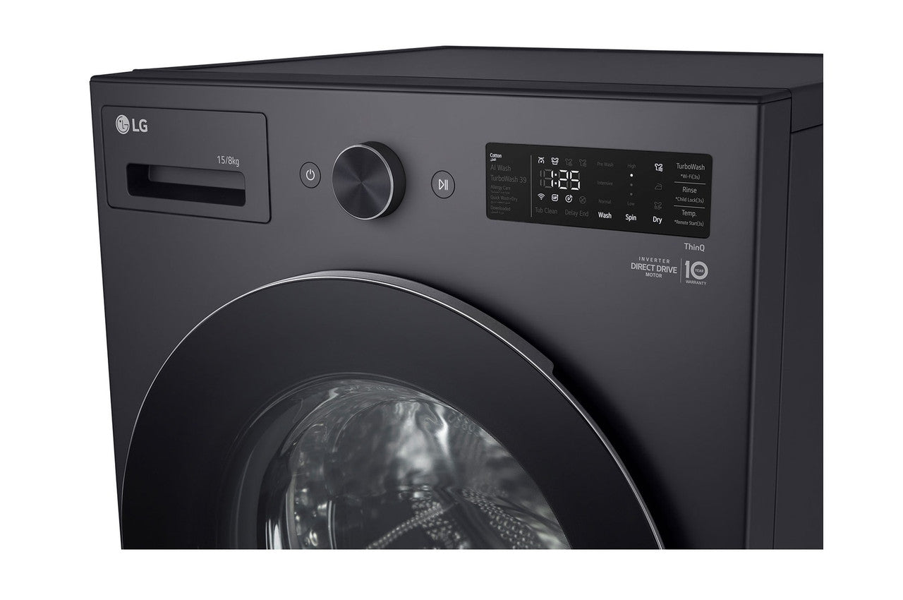 LG WASH-DRYER 15/8 KG - F0Z6DRP24