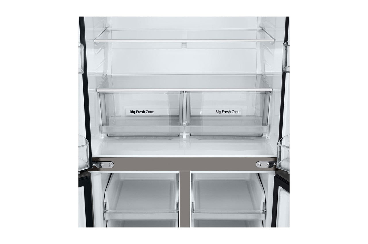 LG REFRIGERATOR 19ft 530L - GC-B22FFLZB