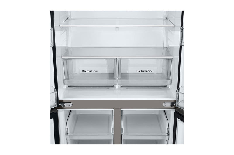 LG REFRIGERATOR 19ft 530L - GC-B22FFLZB - Image 9