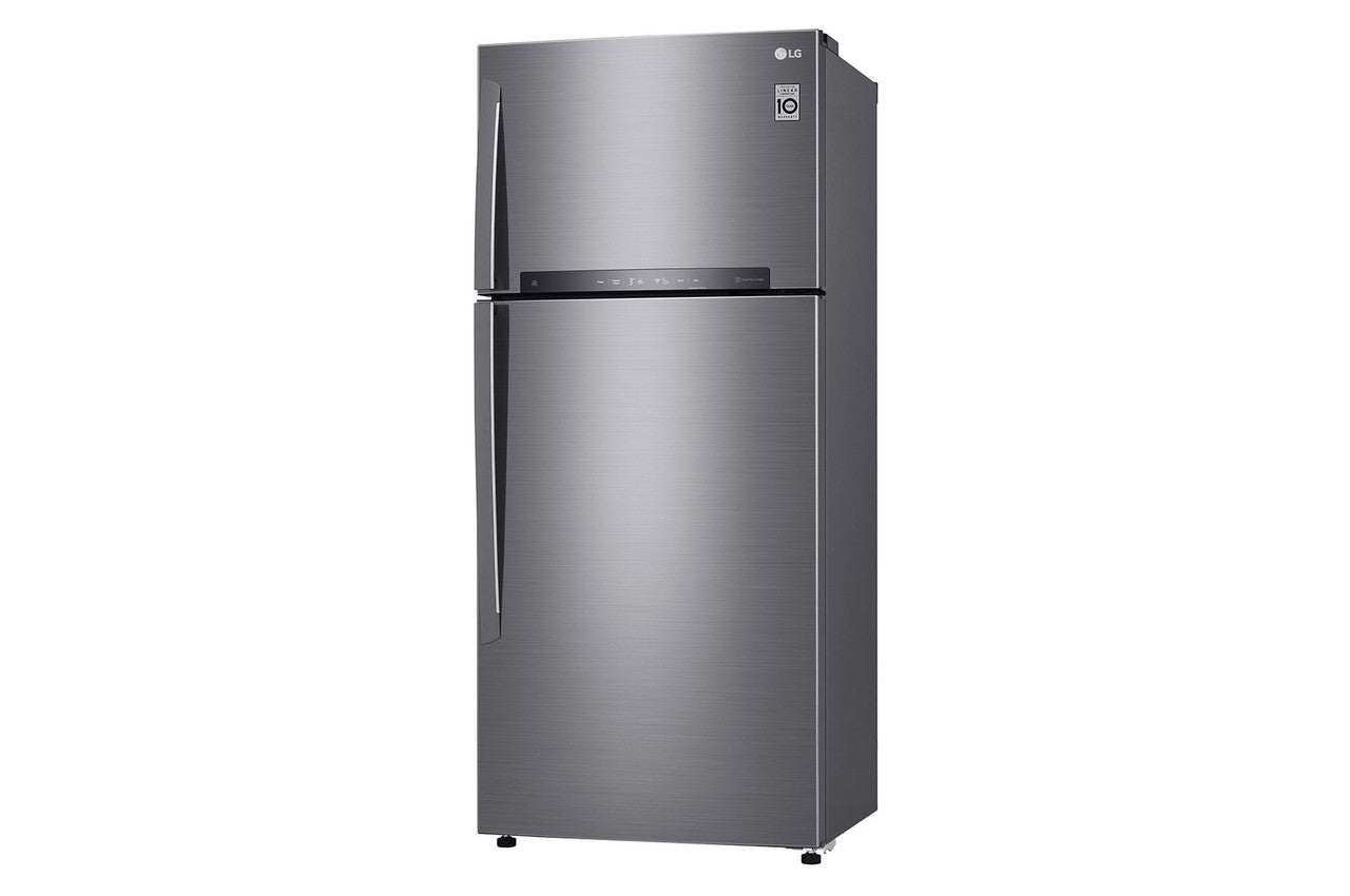LG REFRIGERATOR DIGITAL 18ft 506L - GN-H722HFHL
