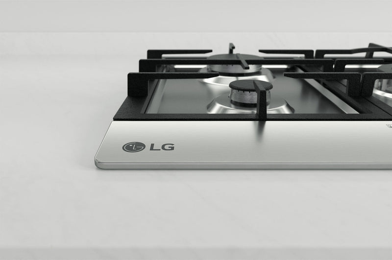 LG BUILT-IN GAS HOB 90CM - CG5Z3626S - Image 7