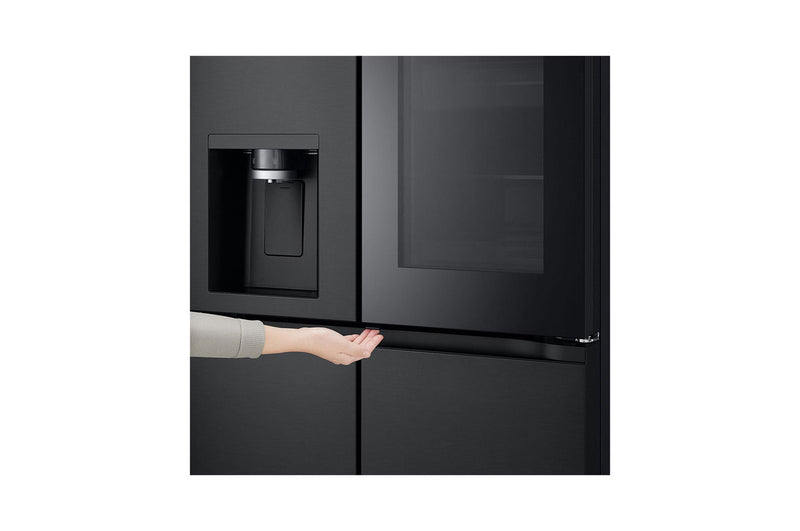 LG REFRIGERATOR INSTAVIEW 18ft 508L - GC-X22FFQRB - Image 7
