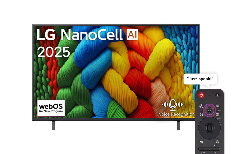 LG NANOCELL - NANO80A6A - Image 1