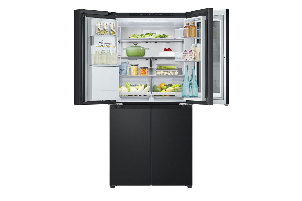 LG REFRIGERATOR INSTAVIEW 18ft 508L - GC-X22FFQAB