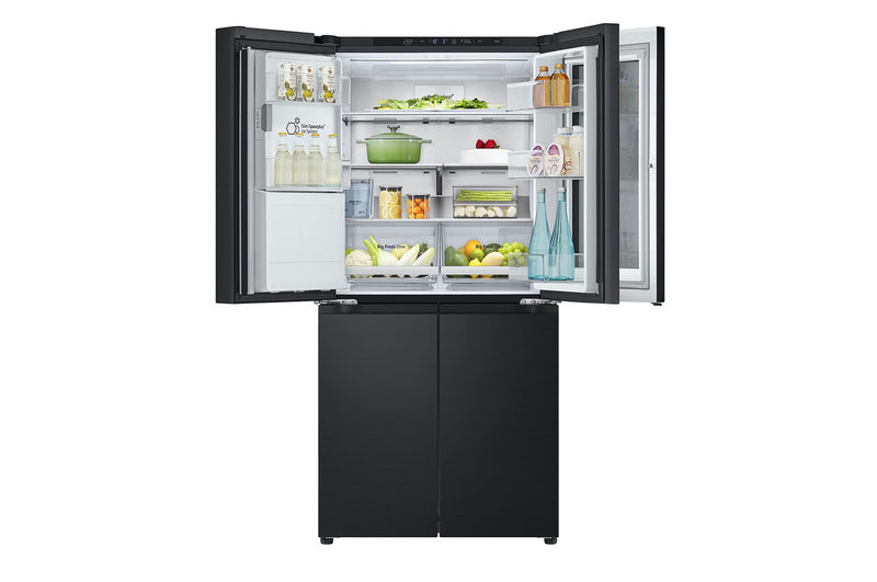 LG REFRIGERATOR INSTAVIEW 18ft 508L - GC-X22FFQAB - Image 6