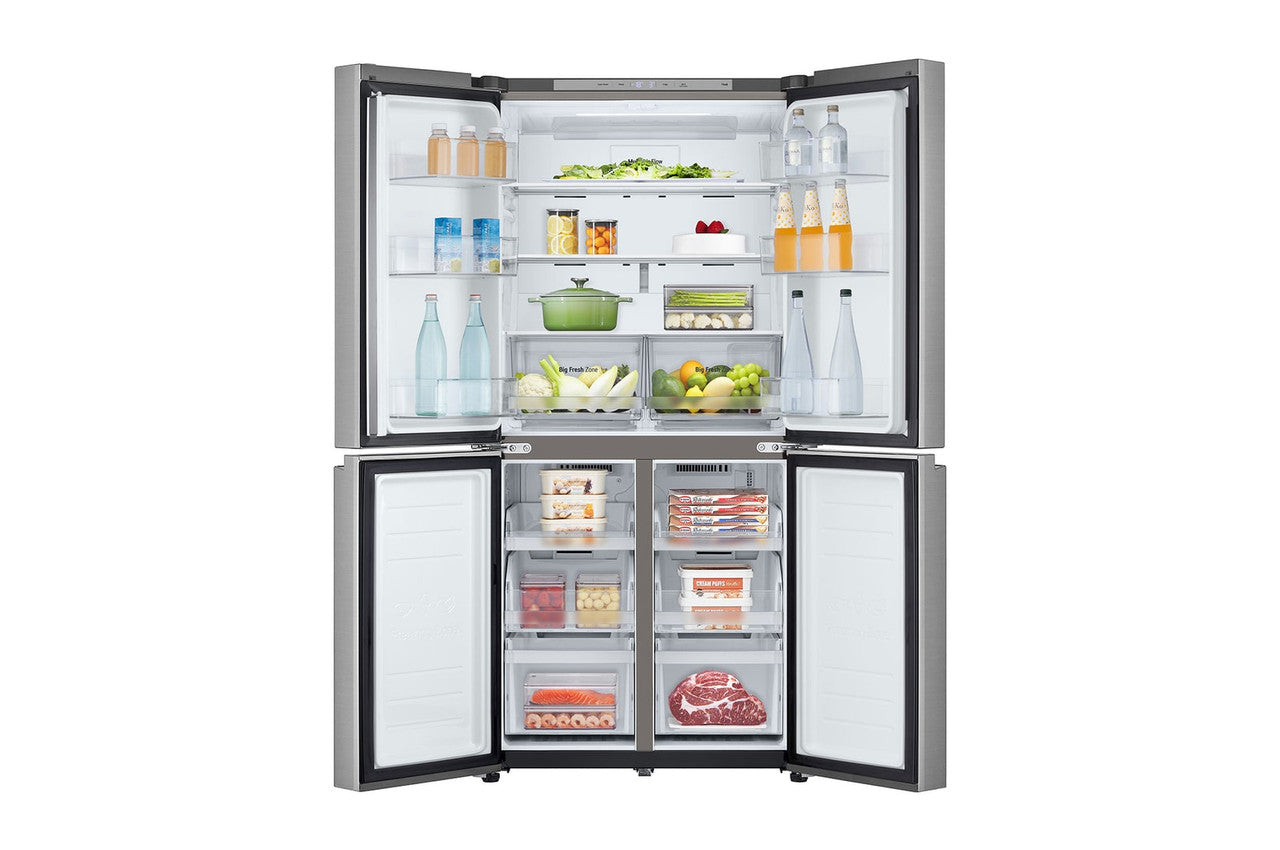LG REFRIGERATOR 19ft 530L - GC-B22FFLZB