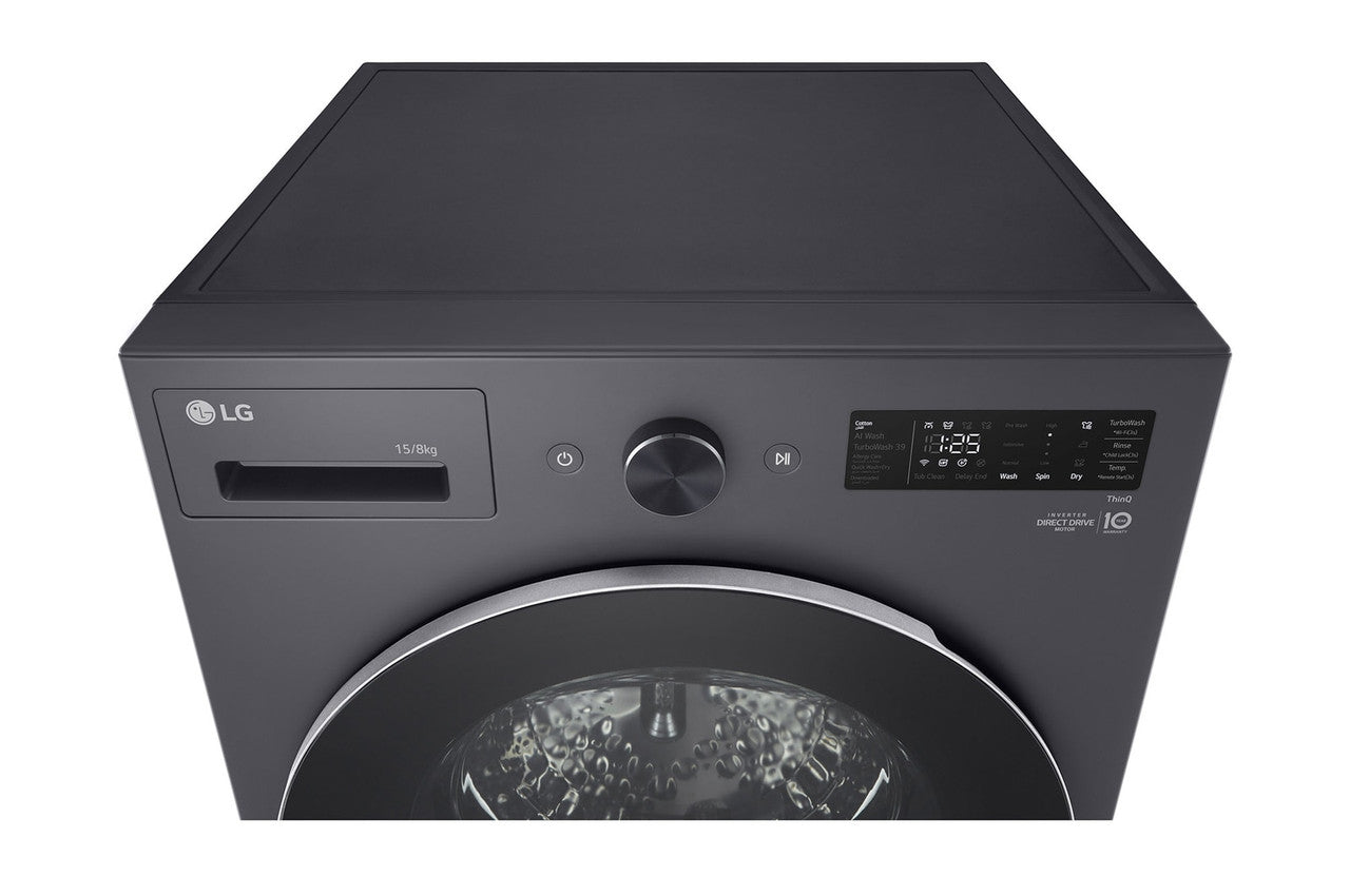 LG WASH-DRYER 15/8 KG - F0Z6DRP24