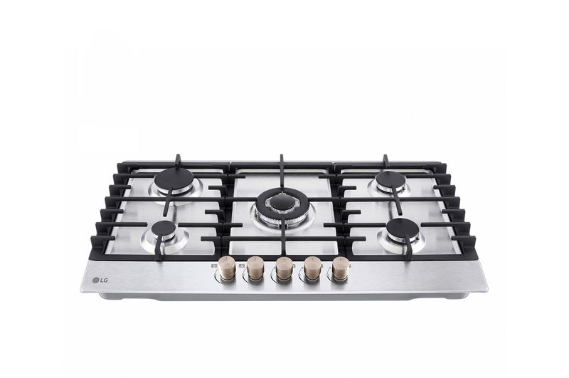 LG BUILT-IN GAS HOB 90CM - CG5Z3626S - Image 2