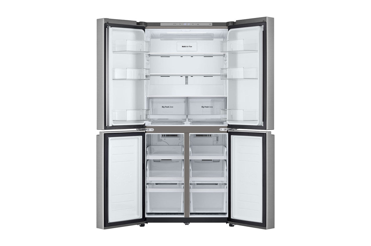 LG REFRIGERATOR 19ft 530L - GC-B22FFLZB
