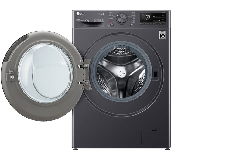 LG WM FRONT LOAD 10KG - F4Y5RYG - Image 2
