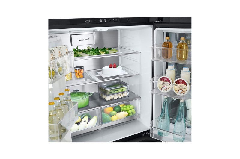 LG REFRIGERATOR INSTAVIEW 18ft 508L - GC-X22FFQRB - Image 10