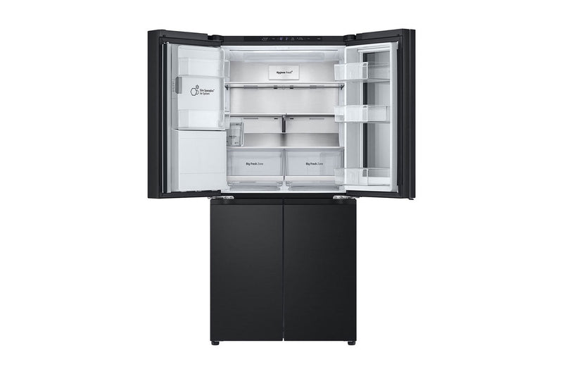 LG REFRIGERATOR INSTAVIEW 18ft 508L - GC-X22FFQRB - Image 3