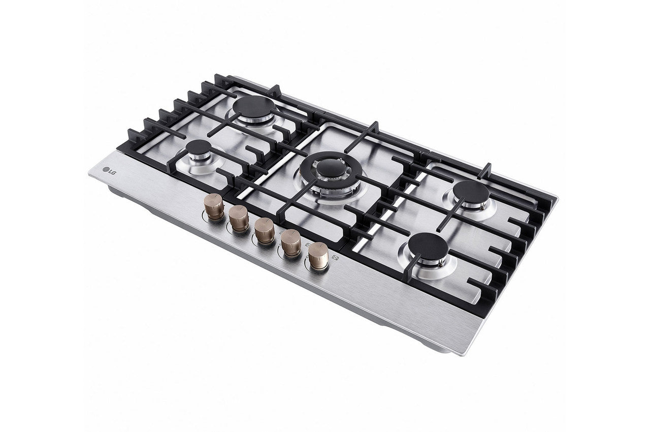 LG BUILT-IN GAS HOB 90CM - CG5Z3626S