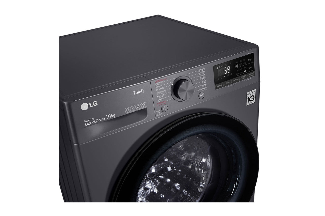LG WM FRONT LOAD 10KG - F4Y5RYG