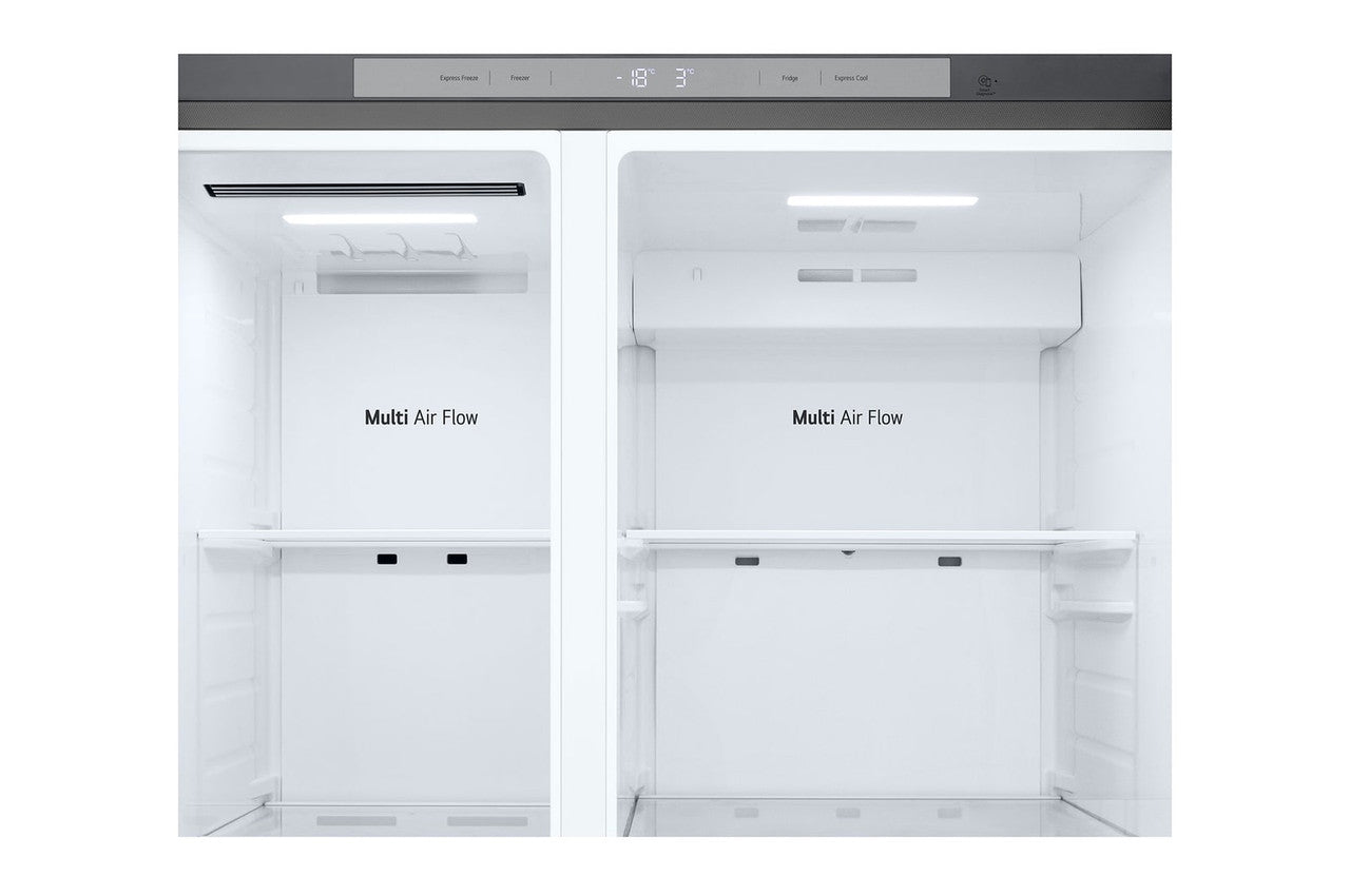 LG REFRIGERATOR 23ft 664L - GC-B257KLJW