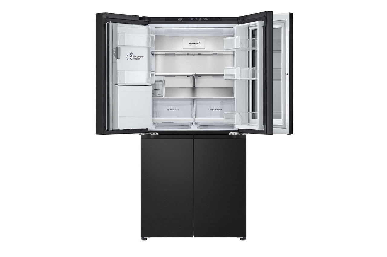 LG REFRIGERATOR INSTAVIEW 18ft 508L - GC-X22FFQAB