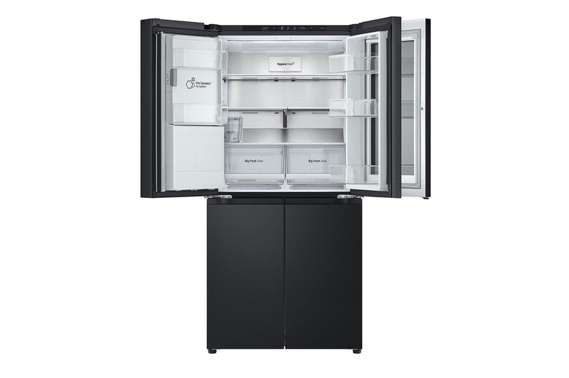 LG REFRIGERATOR INSTAVIEW 18ft 508L - GC-X22FFQAB - Image 5