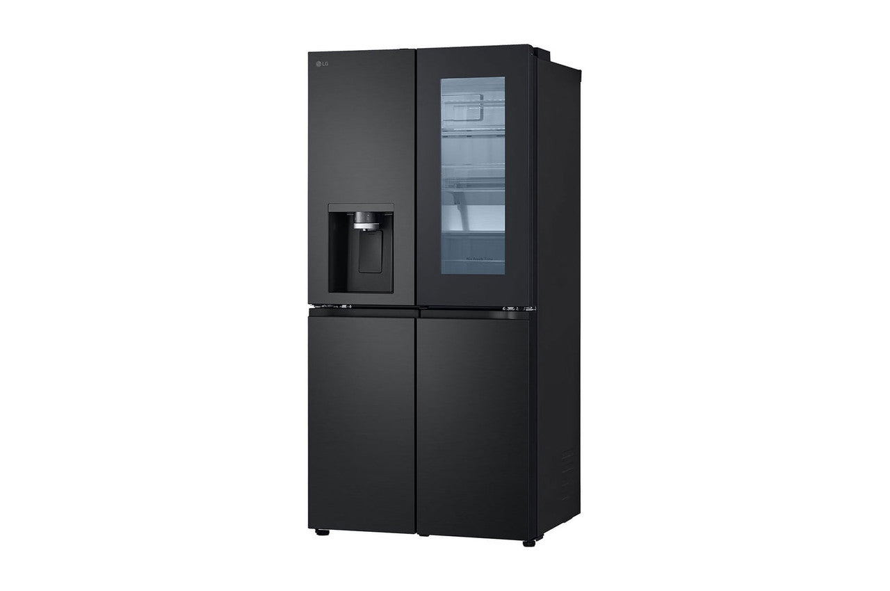 LG REFRIGERATOR INSTAVIEW 18ft 508L - GC-X22FFQRB