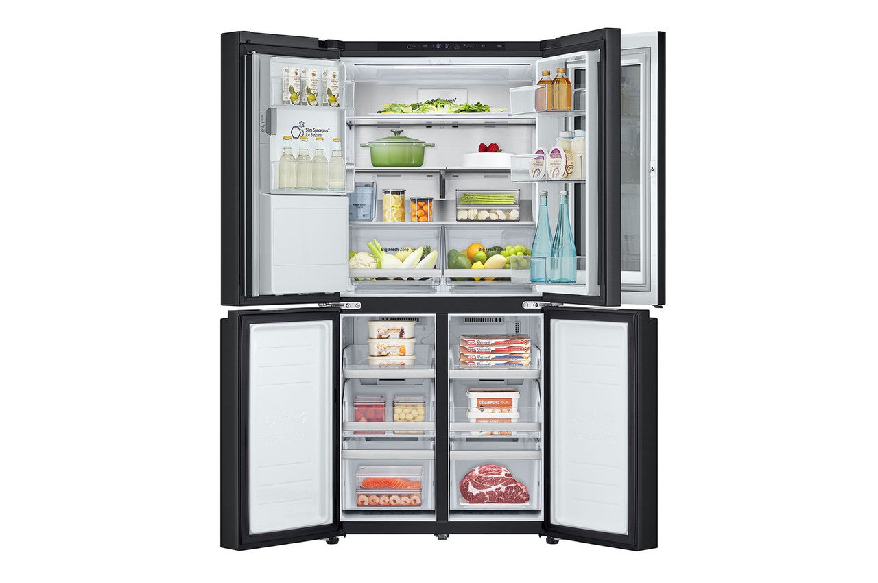 LG REFRIGERATOR INSTAVIEW 18ft 508L - GC-X22FFQAB