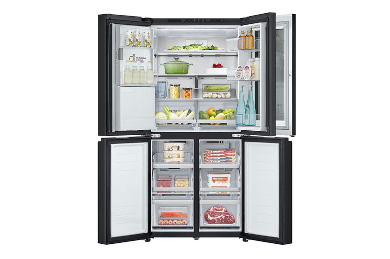LG REFRIGERATOR INSTAVIEW 18ft 508L - GC-X22FFQAB - Image 9