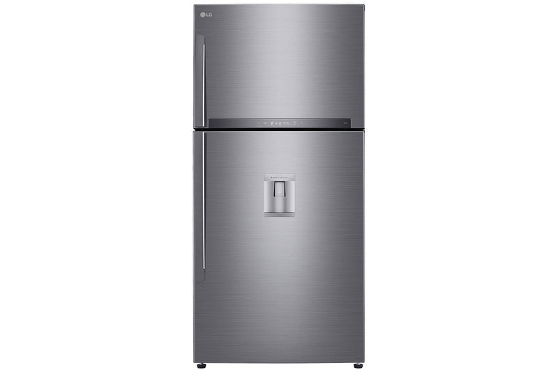 LG REFRIGERATOR DIGITAL 21ft 592L - GR-F822HLHM - Image 1