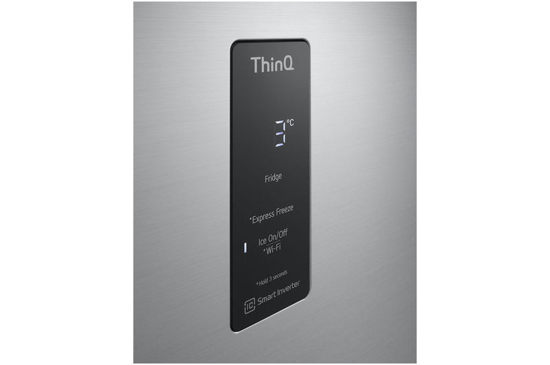 LG REFRIGERATOR DIGITAL 16ft 461L - GN-B602PFBQ - Image 8