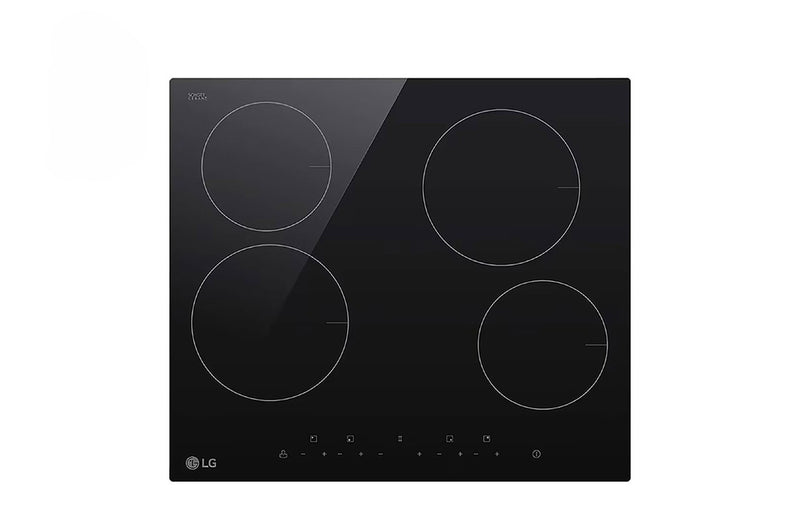 LG BUILT-IN ELECTRIC HOB 60CM - CBEZ2414B - Image 1
