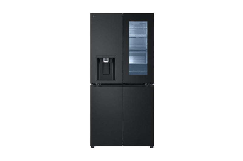LG REFRIGERATOR INSTAVIEW 18ft 508L - GC-X22FFQRB - Image 1