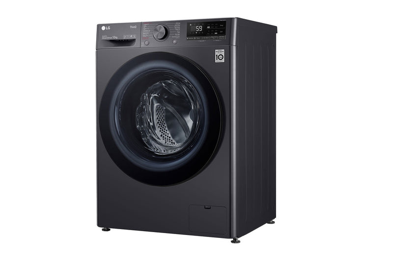 LG WM FRONT LOAD 10KG - F4Y5RYG - Image 4