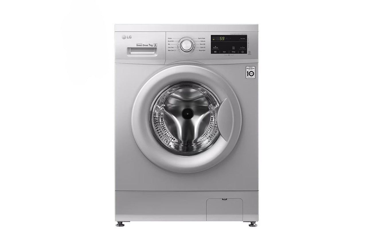 LG WM FRONT LOAD 7KG - FH2J3QDNG5